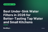 Best Under-Sink Water Filters in 2026 for Better-Tasting Tap Water and Small Kitchens