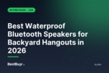 Best Waterproof Bluetooth Speakers for Backyard Hangouts in 2026