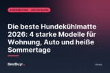 Die beste Hundekühlmatte 2026: 4 starke Modelle für Wohnung, Auto und heiße Sommertage