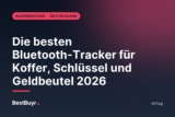 Die besten Bluetooth-Tracker für Koffer, Schlüssel und Geldbeutel 2026