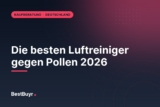 Die besten Luftreiniger gegen Pollen 2026
