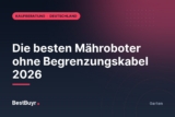 Die besten Mähroboter ohne Begrenzungskabel 2026