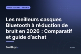 Les meilleurs casques Bluetooth à réduction de bruit en 2026 : Comparatif et guide d’achat