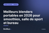 Meilleurs blenders portables en 2026 pour smoothies, salle de sport et bureau