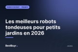Les meilleurs robots tondeuses pour petits jardins en 2026