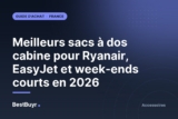 Meilleurs sacs à dos cabine pour Ryanair, EasyJet et week-ends courts en 2026